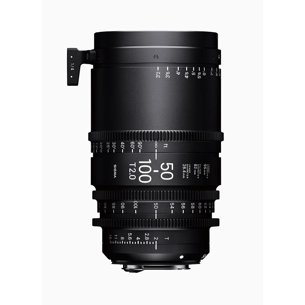 50-100mm T2 High Speed Zoom Cine Lens - EF Mount