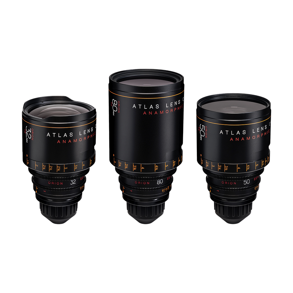 Orion Series B Set 32/50/80 Anamorphic