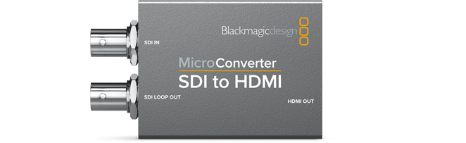 Micro Converter SDI to HDMI wPSU