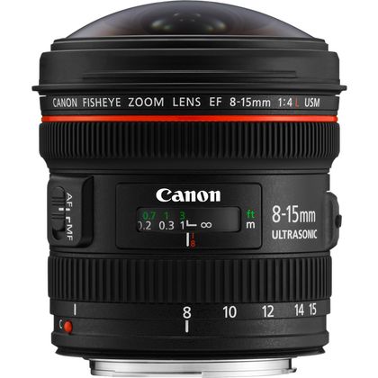 EF 8-15 mm f/4L Fisheye USM