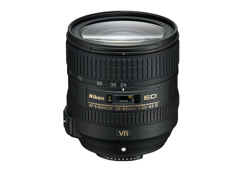 AF-S Nikkor 24-85mm f/3.5-4.5 G ED VR