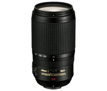 AF-S Nikkor 70-300mm f/4.5-5.6 G ED VR