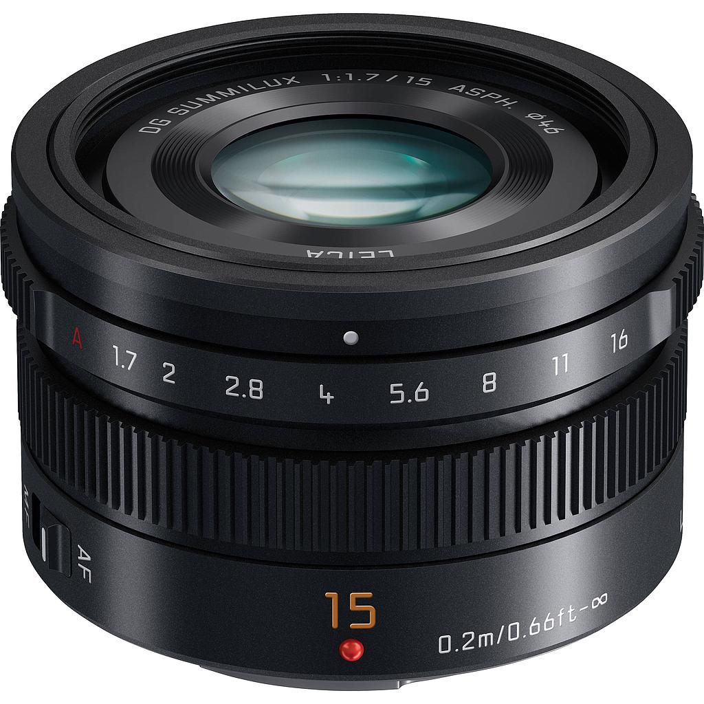Leica DG Summilux 15mm f/1.7 ASPH