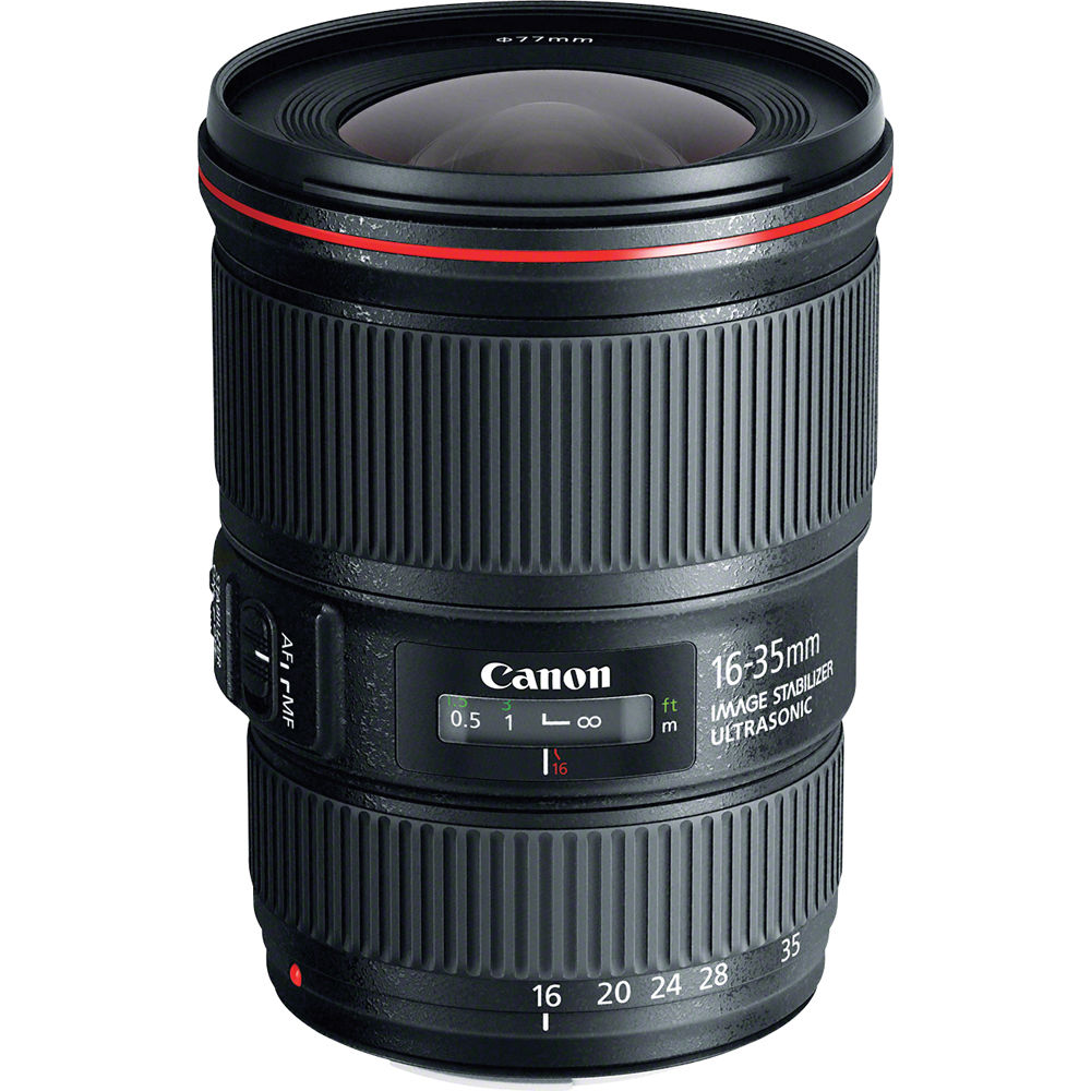 EF 16-35mm f/4L IS USM