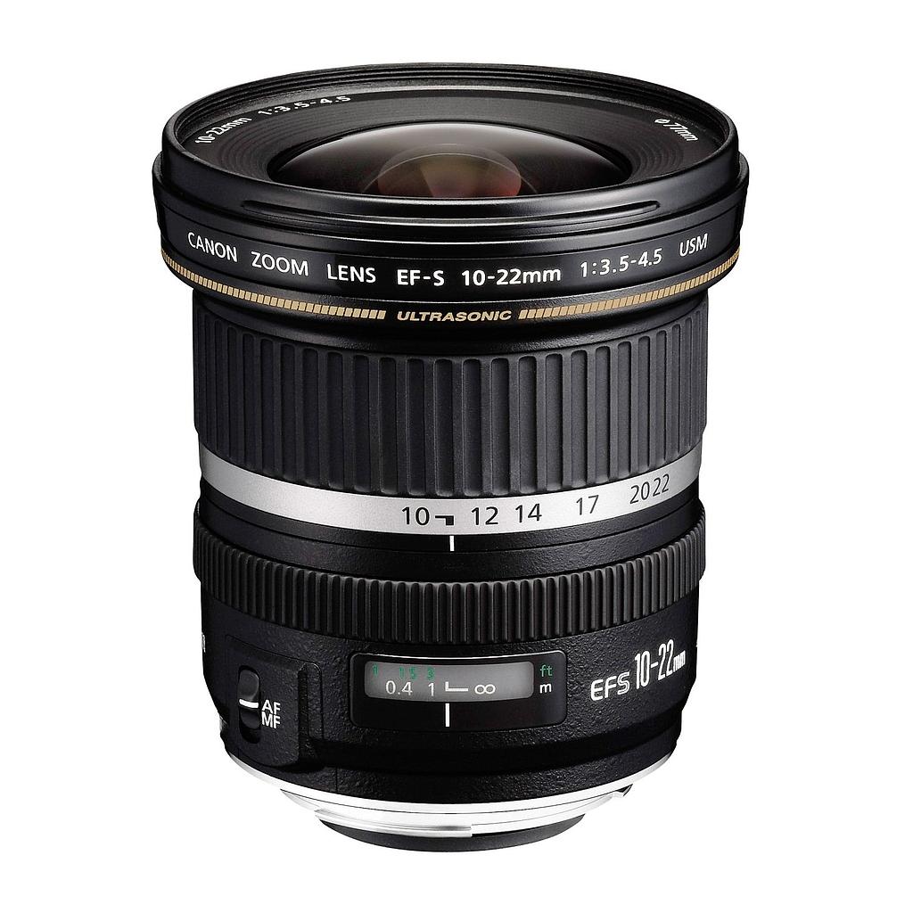 EF-S 10-22mm f/3.5-4.5 USM