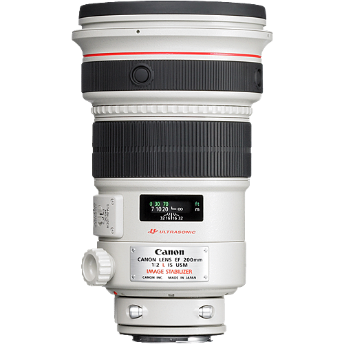 EF 200mm f/2L IS USM