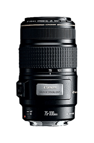 EF 75-300mm f/4-5.6 IS USM