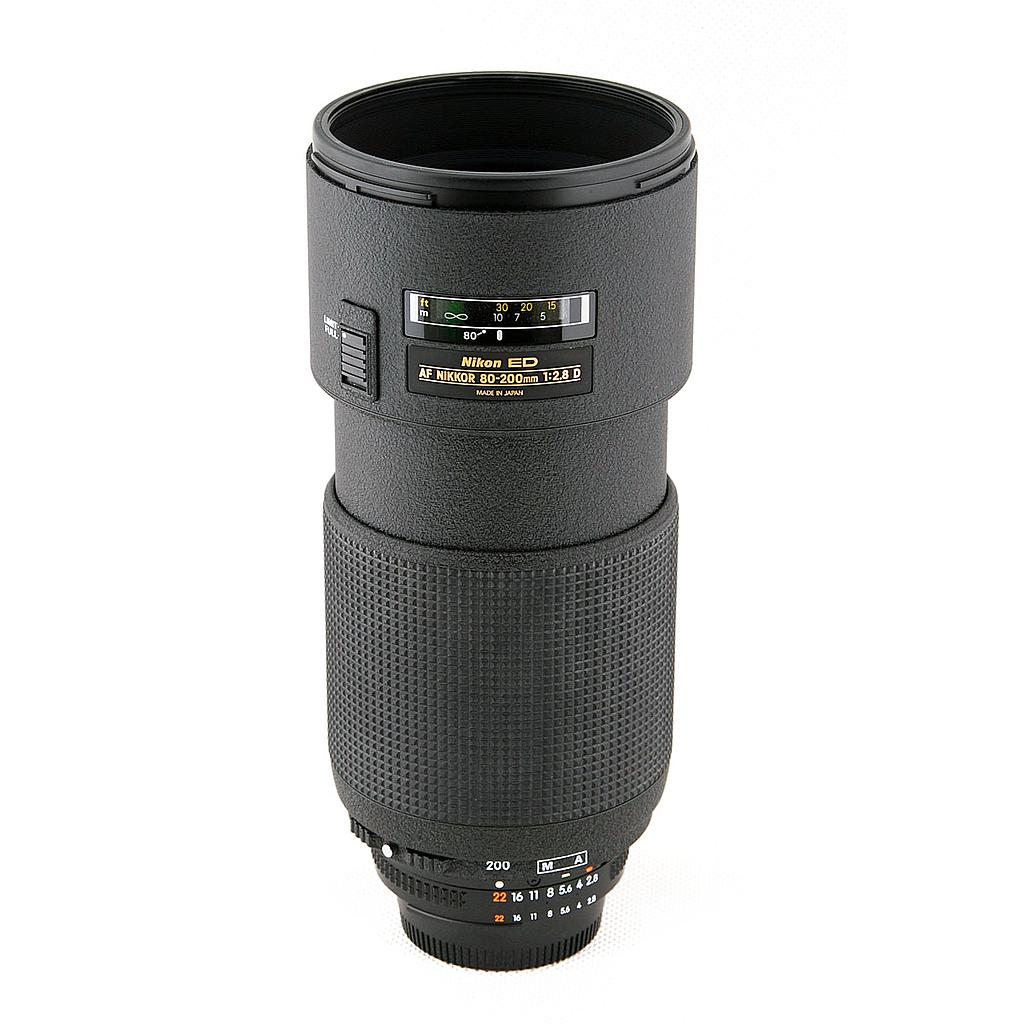 AF Nikkor 80-200mm 1:2.8D ED