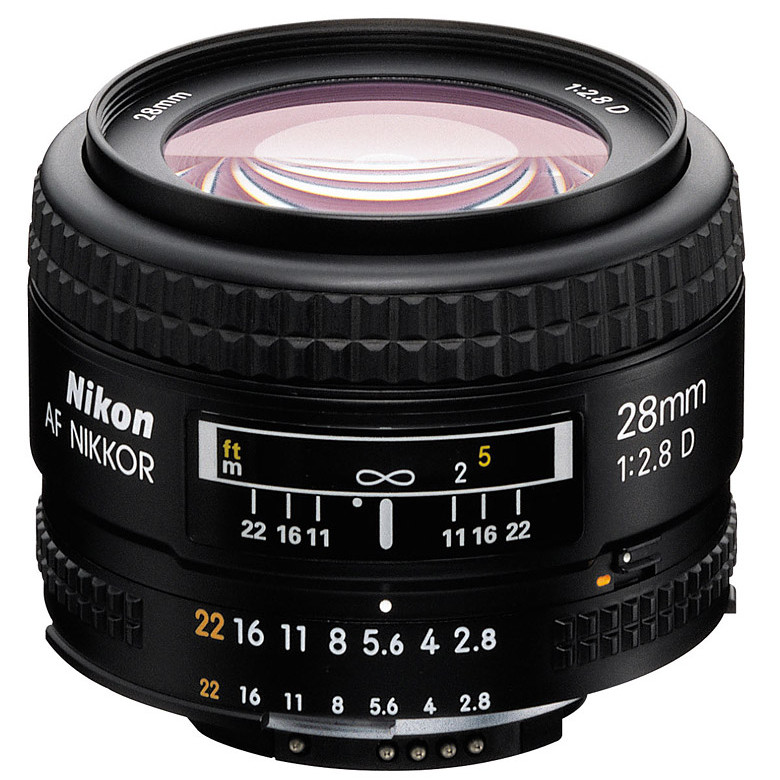 AF NIKKOR 28mm 1:2.8D