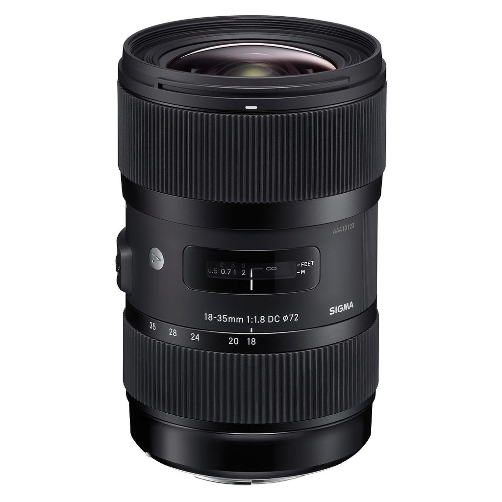 18-35mm F1.8 DC HSM