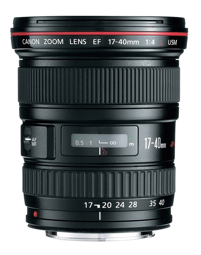 EF 17-40mm f/4L USM