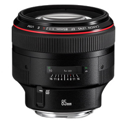 EF 85mm f/1.2L II USM