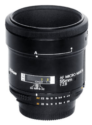 AF MICRO-NIKKOR 55mm f/2.8