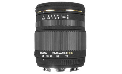 28-70mm 1:2.8 EX DG