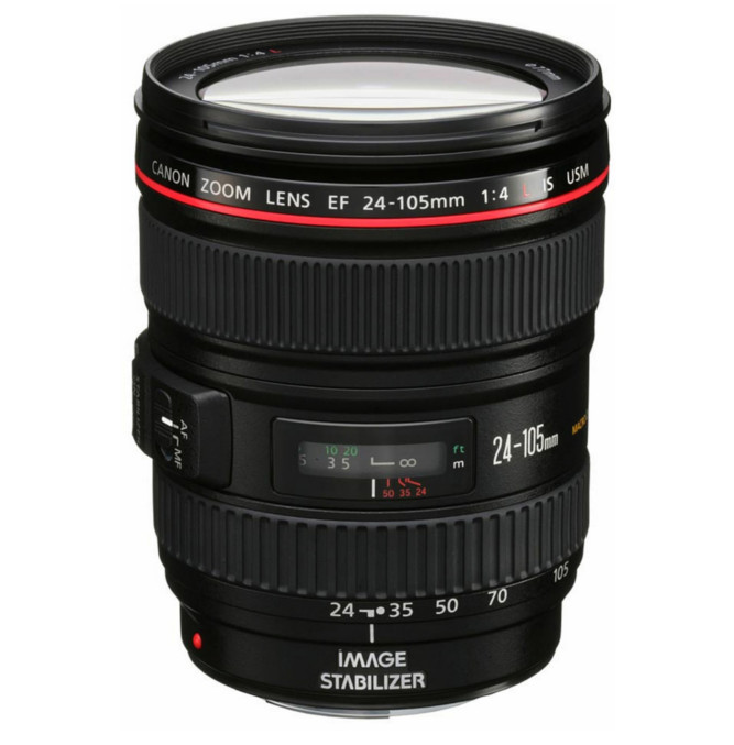 EF 24-105mm f/4L IS USM