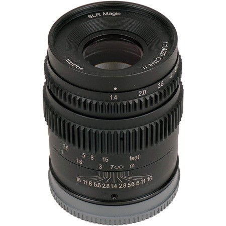 35mm T1.4 Cine Lens - Mark II