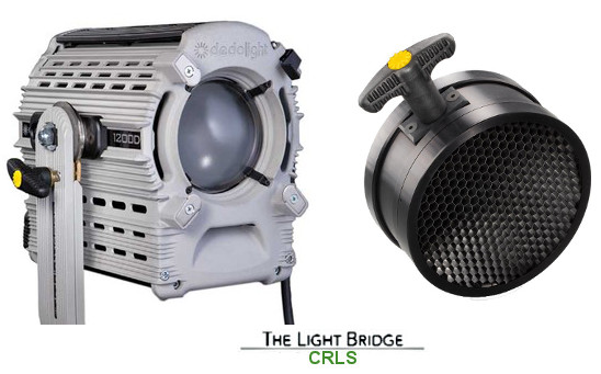 CRLS - Daylight HMI Spotlight - 1200W