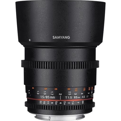 [Samyang] 85mm T1.5 VDSLR AS IF UMC II