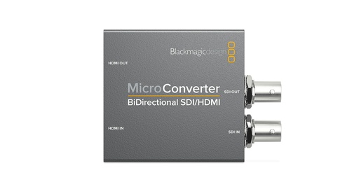 [BlackMagic] Micro Converter BiDirectional SDI/HDMI