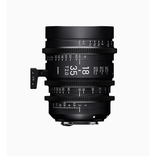 [Sigma] 18-35mm T2 High Speed Zoom Cine Lens - EF Mount