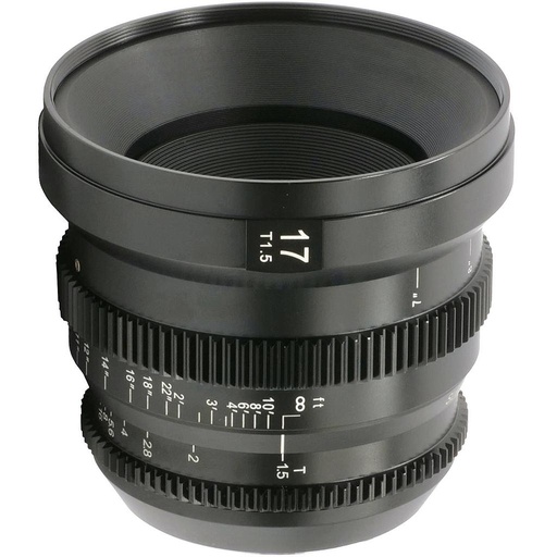 [SLR Magic] 17mm T1.5 MicroPrime CINE Lens - MFT Mount