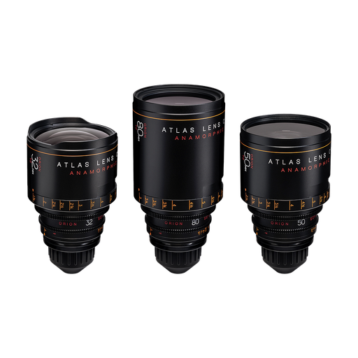 [ATLAS LENS CO.] Orion Series B Set 32/50/80 Anamorphic