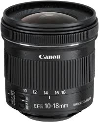 [Canon] EF-S 10-18mm f/4.5-5.6 IS STM