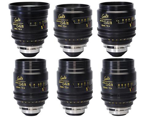 [Cooke] Mini S4/i 6 Lens Set