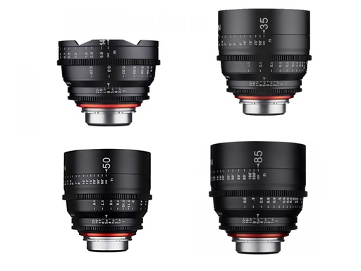 [Samyang] XEEN - 14mm+35mm+50mm+85mm