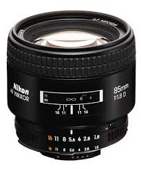 [Nikon] AF Nikkor 85mm f/1.8D