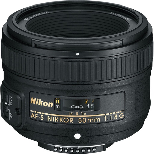 [Nikon] AF-S Nikkor 50mm f/1.8 G