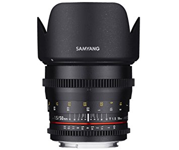 [Samyang] 50MM T/1,5 VDSLR AS UMC