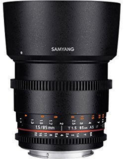 [Samyang] 85MM T/1,5 VDSLR AS IF UMC