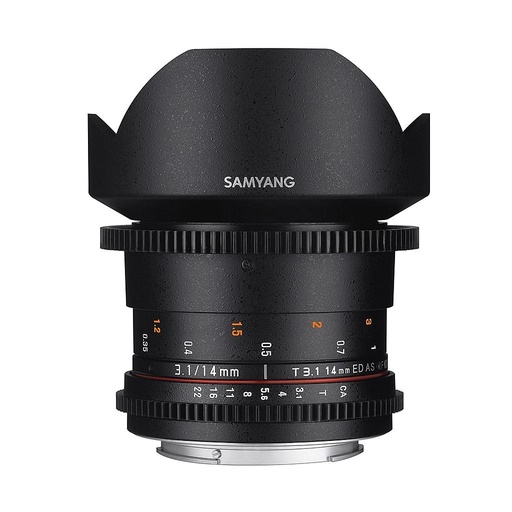 [Samyang] V-DSLR 14mm T3.1 ED AS IF UMC