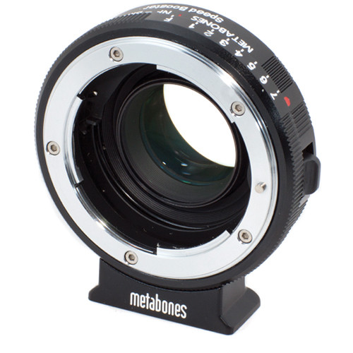 [Metabones] Nikon-G/F to Micro-4/3 mount Speed Booster