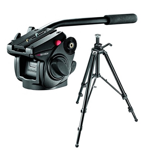 [Manfrotto] 475B Digital Pro + 501HDV