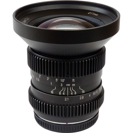 [SLR Magic] 10mm T2.1 Hyperprime CINE Lens