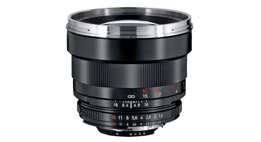 [Zeiss] Planar 85mm f/1.4 ZE