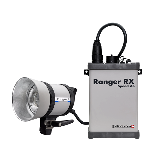 [Elinchrom] Ranger RX Speed AS - S Head Set