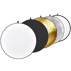 [Neewer] 5-in-1 Collapsible Multi-Disc Light Reflector