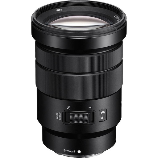 [Sony] E PZ 18-105 mm F4 G OSS