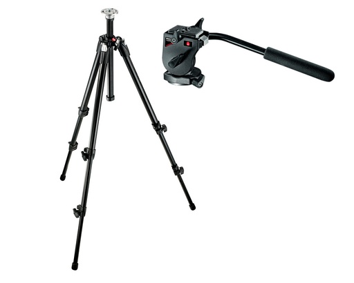 [Manfrotto] 190XDB + 700RC2 