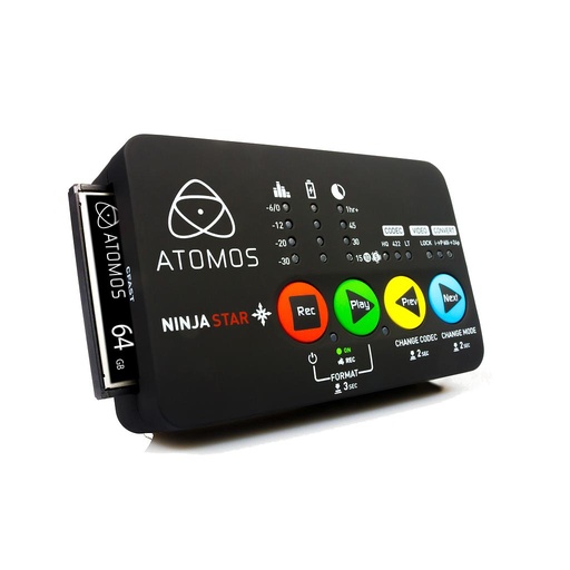 [Atomos] Ninja Star