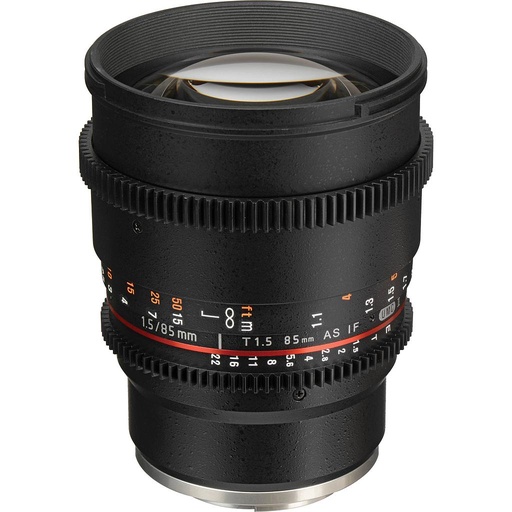 [Samyang] 85mm T1.5 AS IF UMC II