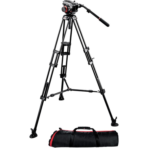 [Manfrotto] 546B + 504HD