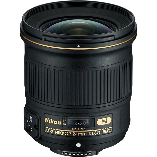 [Nikkor] AF-S 24mm f/1.8G ED