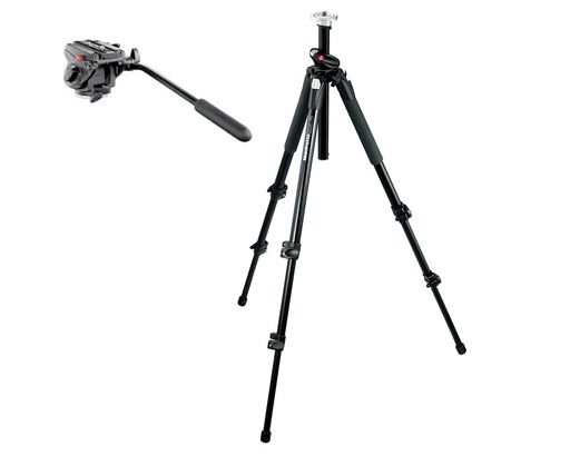 [Manfrotto] 190XPROB + 701HDV