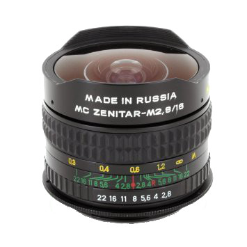 [Zenitar] 16mm f/2.8 Fisheye