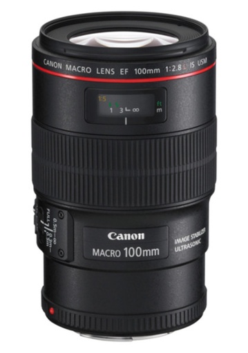 [Canon] EF 100mm f/2.8L Macro IS USM